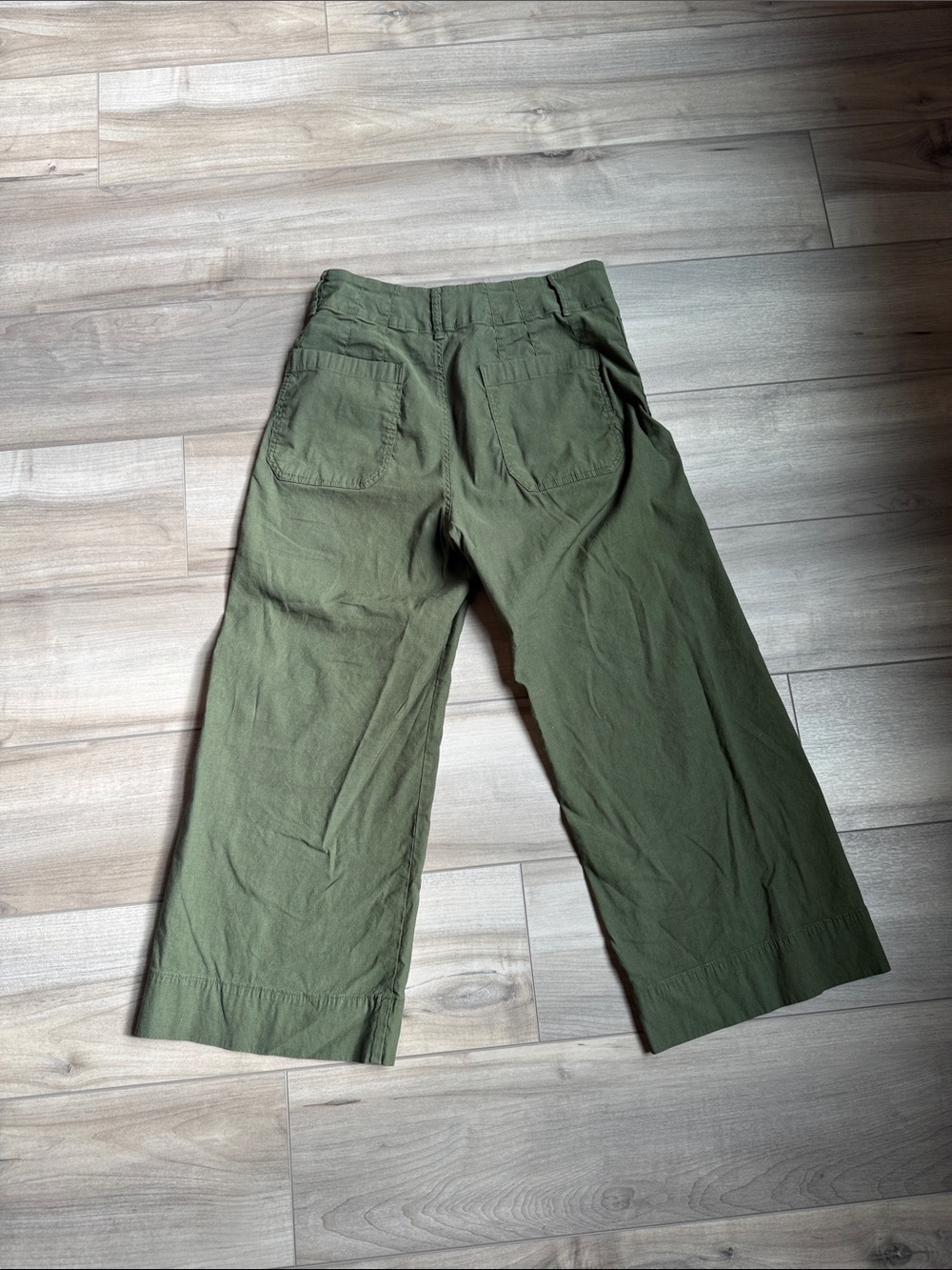 Maeve Colette cropped Wide Leg Pants - Picture 7 of 7